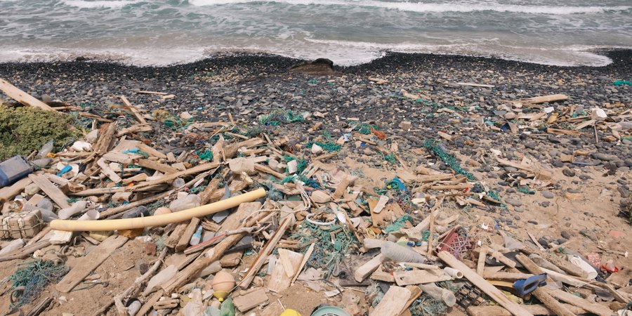 Fishing nets make up almost half of ocean plastic pollution