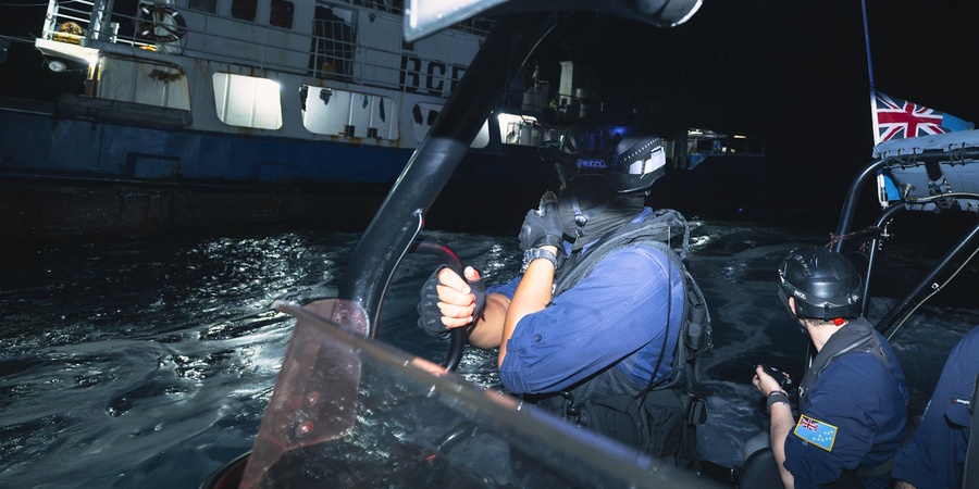 Chinese Longliner Arrested in Tuvalu Over Suspected Illegal Fishing Activity